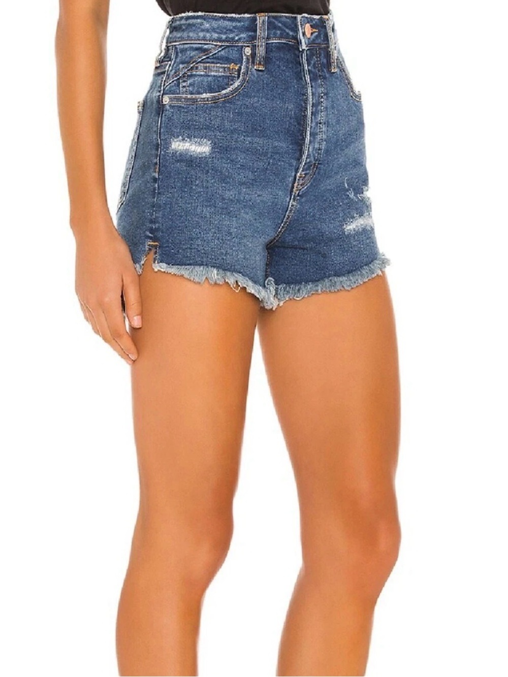 We The Free Women's CRVY
Vintage Frayed Hem High Rise
Shorts